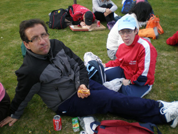 Momento de la merienda